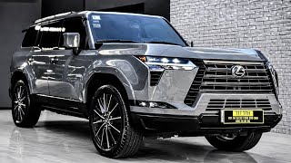 2026 Lexus GX550 AWD | Off-Road Luxury SUV Highlights - Sound, Interior and Exterior