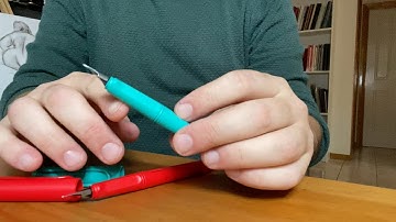 Changing a Lamy Safari Nib. A beginners guide to fountain pens