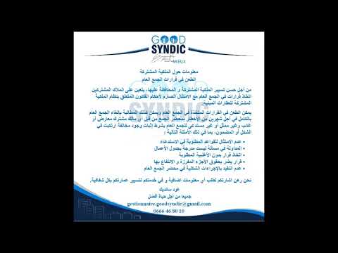 الطعن في قرارات الجمع العام