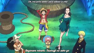 One Piece 574 HD - Brook Sings Sake Binks 2 Years Later Resimi