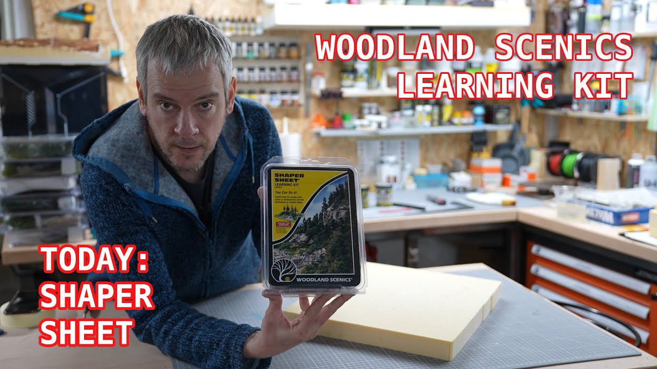 NEW IN PACKAGE MULTI SCALE WOOLDLAND SCENICS LEARNING KIT - TREES #LK953 HO or O NEW IN PACKAGE MULTI SCALE WOOLDLAND SCENICS LEARNING KIT - TREES #LK953 HO or O