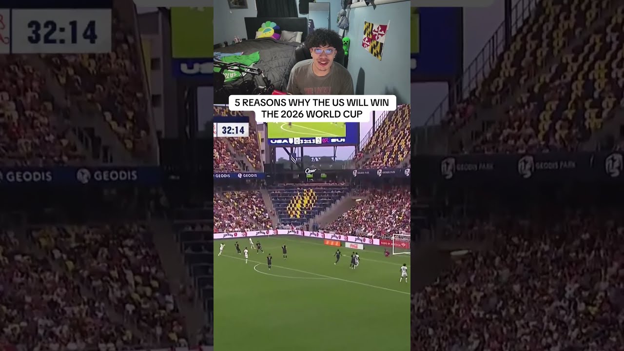 5 REASONS WHY THE USA WILL WIN 2026 WORLD CUP Shorts