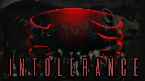 TOOL - "Intolerance" (Unofficial Live Music Video)