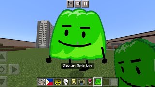 Geletan Nextbot Added in Minecraft PE | NNF_Part5_Addon