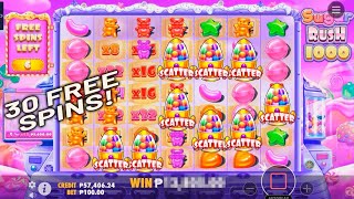 🔥30 FREE SPINS in SUGAR RUSH 1000! ⭐Legit online casino Philippines real money⭐ PAY WINS! screenshot 4