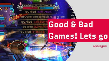 Sky Fall - The Good & Bad - Legacy Of Discord - Apollyon