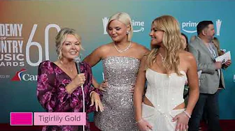 Academy of Country Music Awards 2025- Got it From My Momma hits the Red Carpet!
