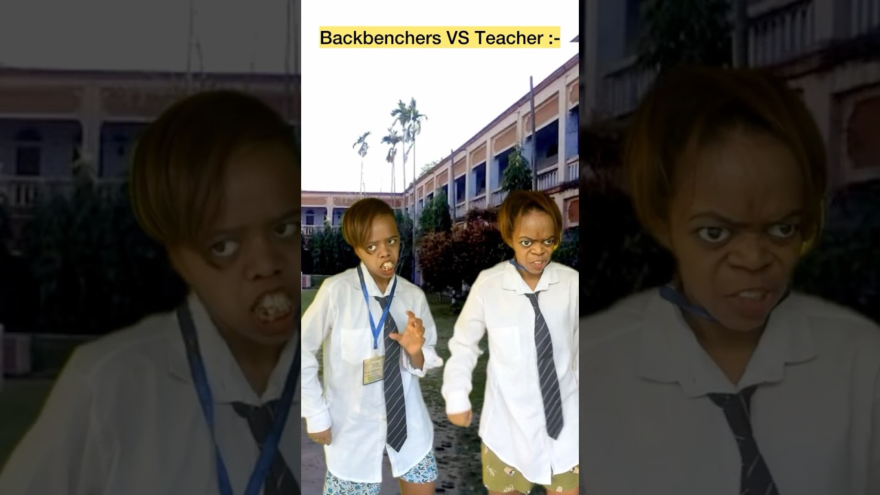Exam hall-এ backbenchers দের প্রস্তুতি VS শিক্ষক 🙂 #ytshorts #relatable #funny #comedy #bengali
