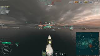 戰艦世界 法王 美國X階航母 排名賽 20190621 1