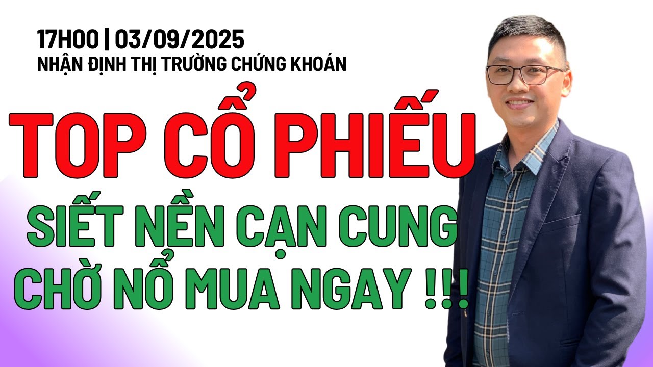 ✂️ TOP CỔ PHIẾU CỰC MẠNH SẮP NỔ