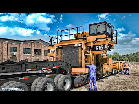 AMERICAN TRUCK SIMULATOR 27 - TBT - HAUL TRUCK CHASSIS (ATS) T-GT WHEEL