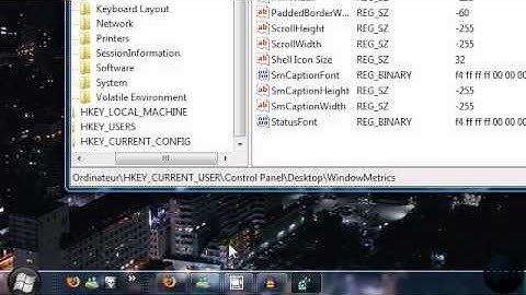 How to iconize programs in the Taskbar on Vista (Like Windows 7