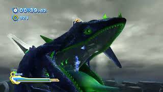 Perfect Chaos (DROP DASH ONLY) - Sonic X Shadow Generations