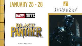 Marvel Studios' BLACK PANTHER(TM) in Concert with your Kansas City Symphony