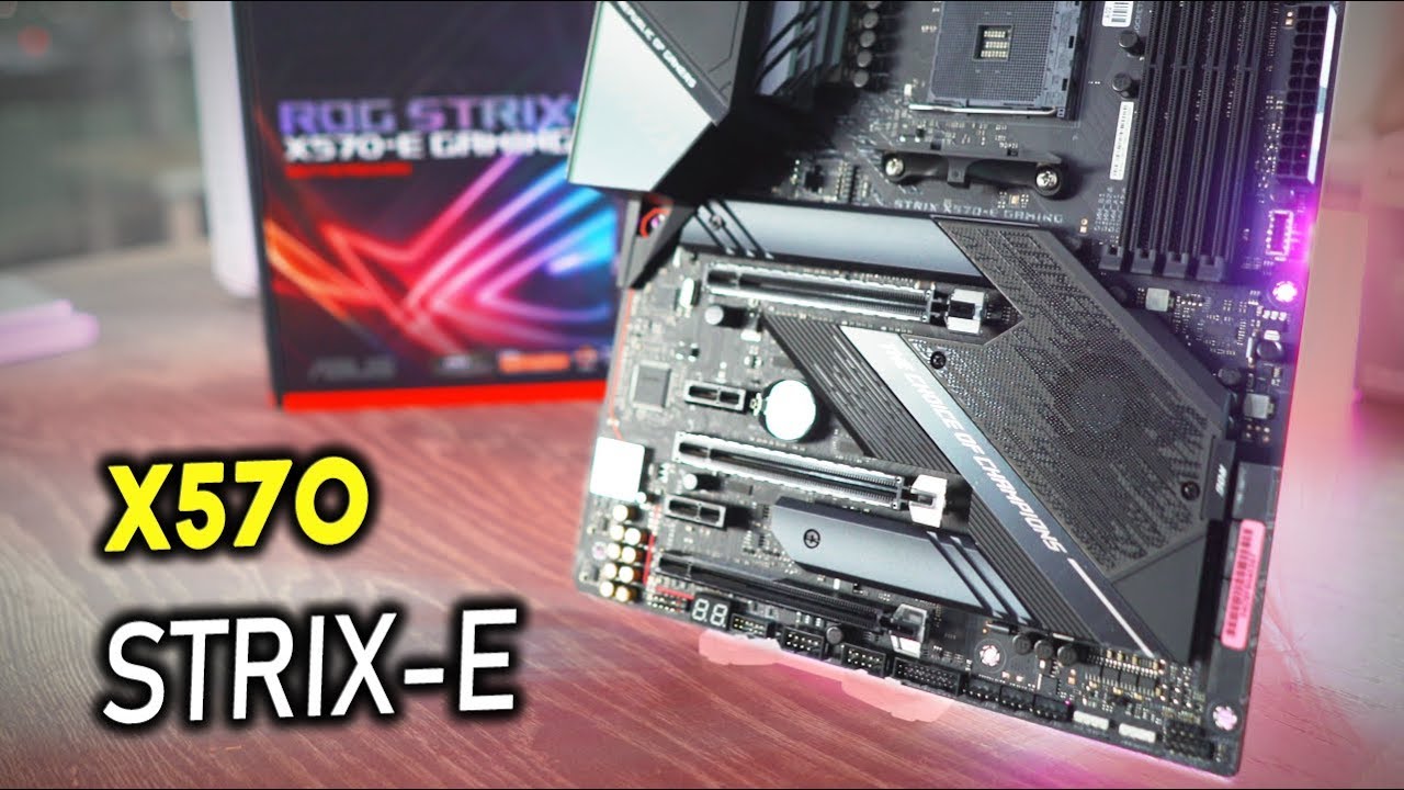 ASUS ROG X570 Strix-E Motherboard Review - 