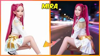 KPOP Demon Hunters Real-Life TikTok Version🎶🔥 Guess Characters By Dancing | Rumi, Zoey, Mira, Jinu