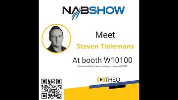 Our CEO Steven Tielemans about NAB 2022