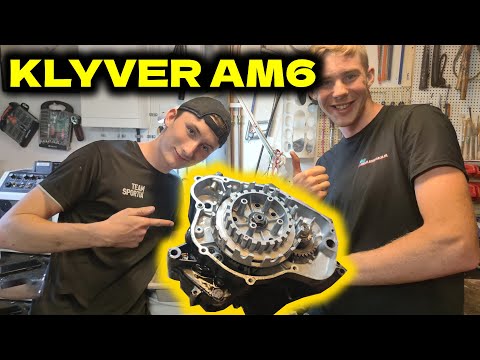 KLYVER MOTORN *am6 || BYGGER HYPER MOPED #3