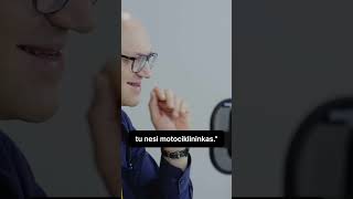 "Jeigu tavęs dar neparmušė, tai tu dar ne kovotojas." | Dr. Julius Neverauskas