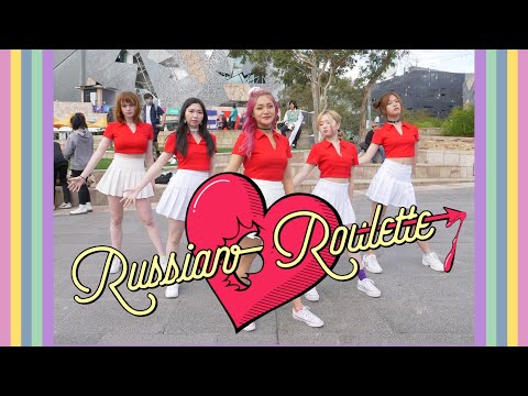 Red Velvet Russian Roulette 6th Member Outfit