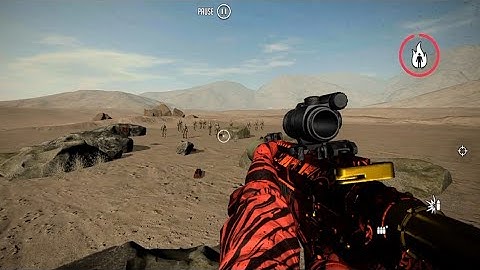 GUNSIM - 3D FPS Shooting Guns | gameplay walkthrough part 13 | Red Chilli Gaming | Android iOS