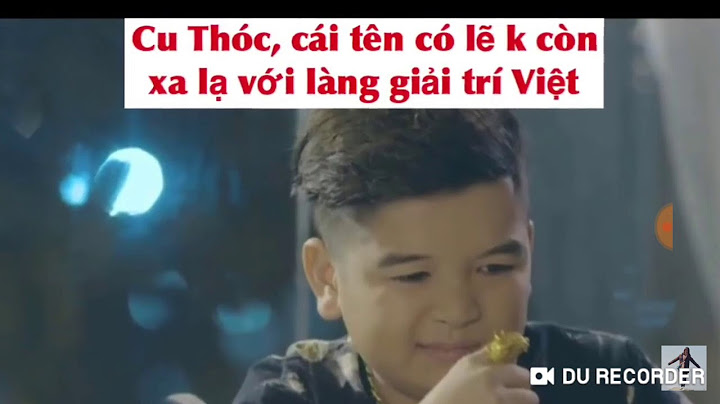 Cu thóc và phú lê là gì của nhau