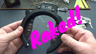 (1273) Xl-Lox Bicycle Wheel Lock