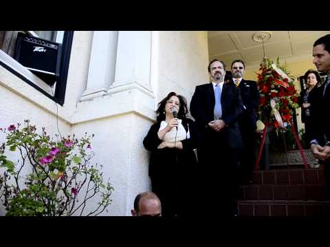 Aristides de Sousa Mendes Ceremony - Sheila Abranc...