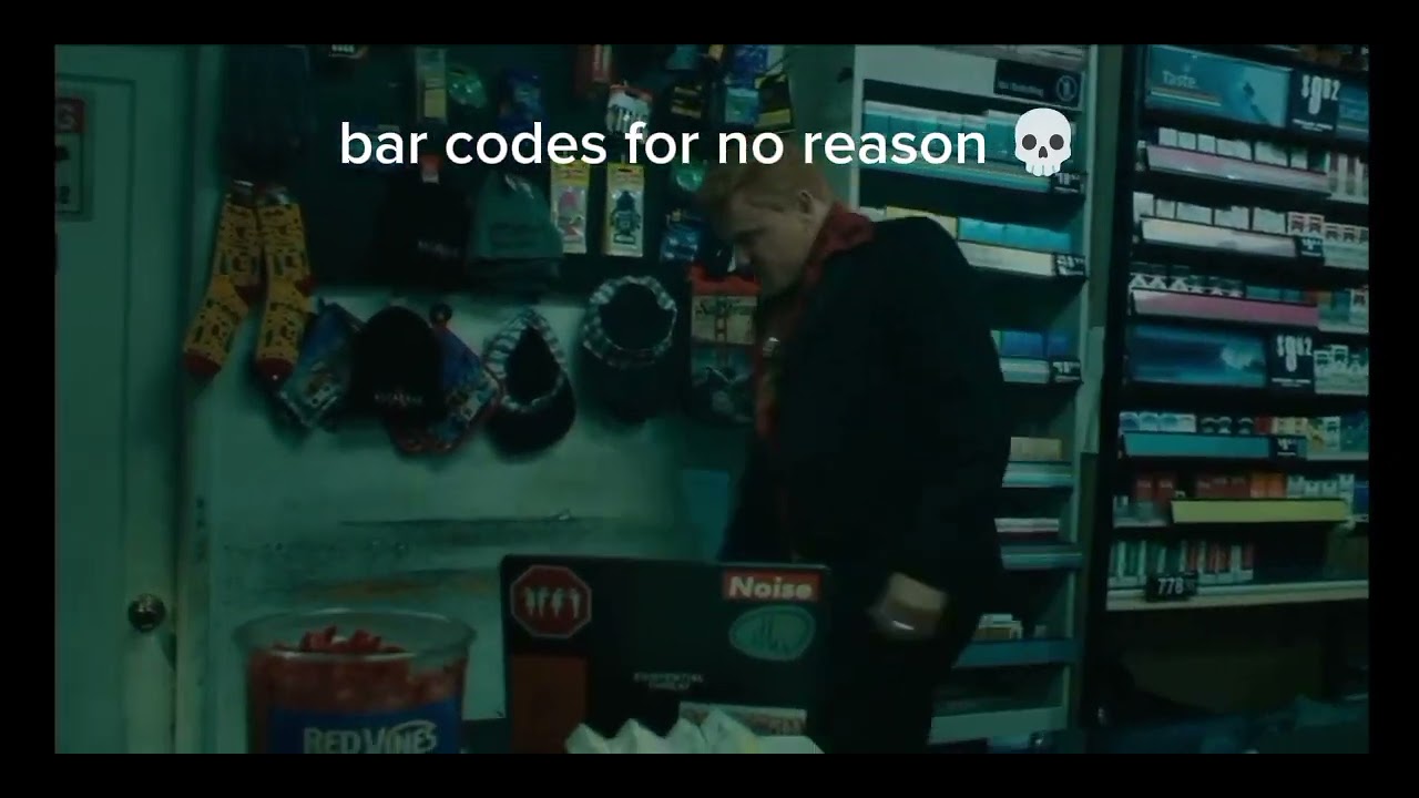 bar codes for no reason 💀 - YouTube