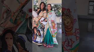Unique Designer Sarees Show By Rangi Ramani Fashion Saree Show By Artists