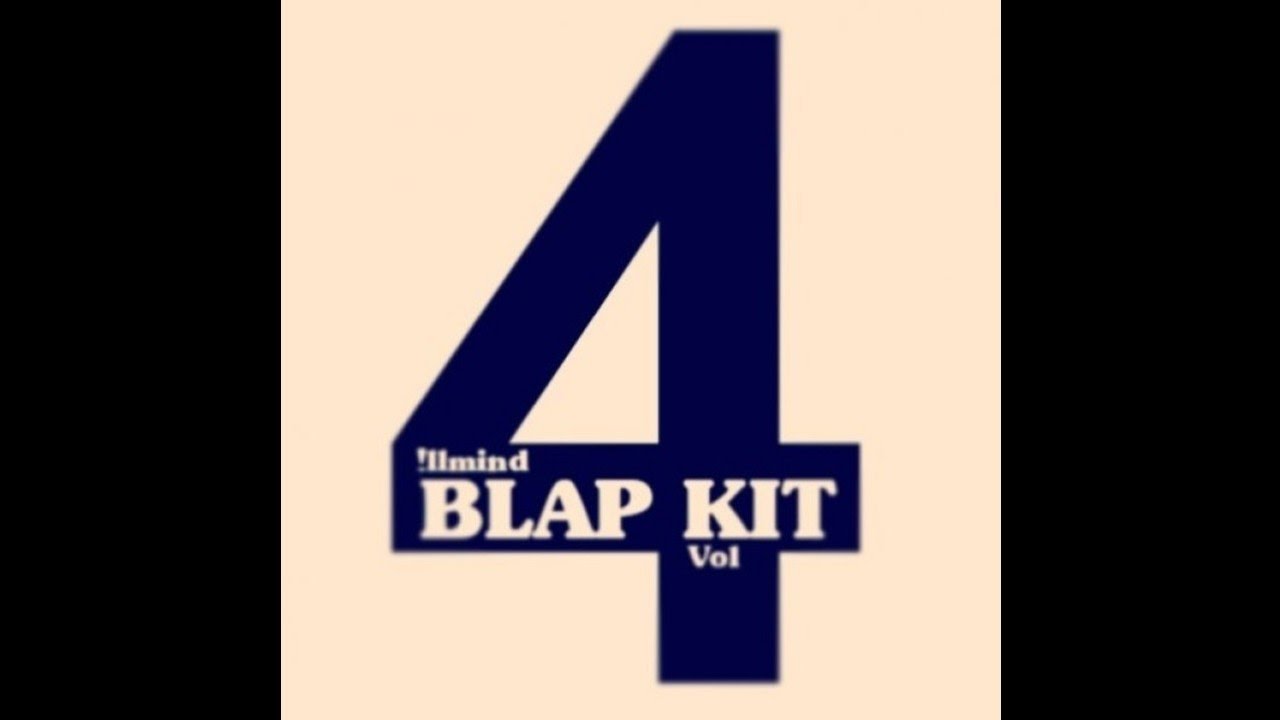 !llmind Blap Kit Vol. 4 - Organic Hip Hop Drum Samples