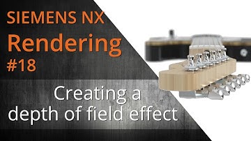 NX12 Rendering - the complete training EN #18 Camera Definition 3/3