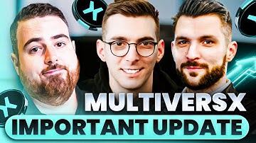 [LIVE] What’s Next for MultiversX & EGLD? Beniamin Mincu faces the People 🔥