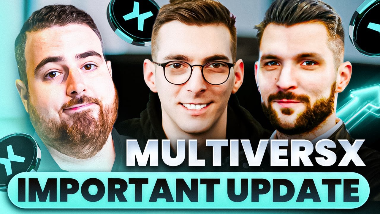 [LIVE] What’s Next for MultiversX & EGLD? Beniamin Mincu faces the People 🔥