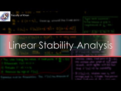 Linear Stability Analysis | Dynamical Systems 3