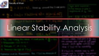 Linear Stability Analysis | Dynamical Systems 3