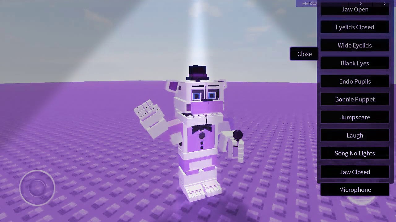 Five Nights at Freddy's Roblox roleplay - YouTube