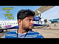 Chennai to trichirappalli flight  travel  flight vlog  indigo  raja vlogs  indigotraveller