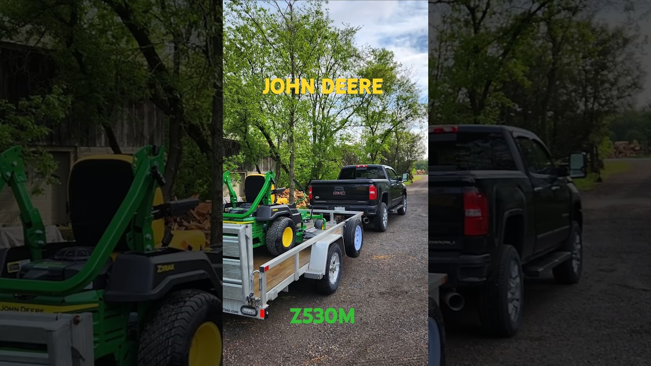 JOHN DEERE Z530M ZERO TURN 