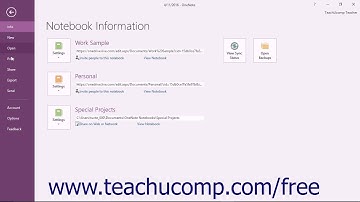 OneNote 2016 Tutorial Searching Content in a Notebook Microsoft Training