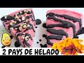¡¡FACIL Y RICO!! 2 PAYS DE HELADO, FRESA Y MANGO -Transición Vegana