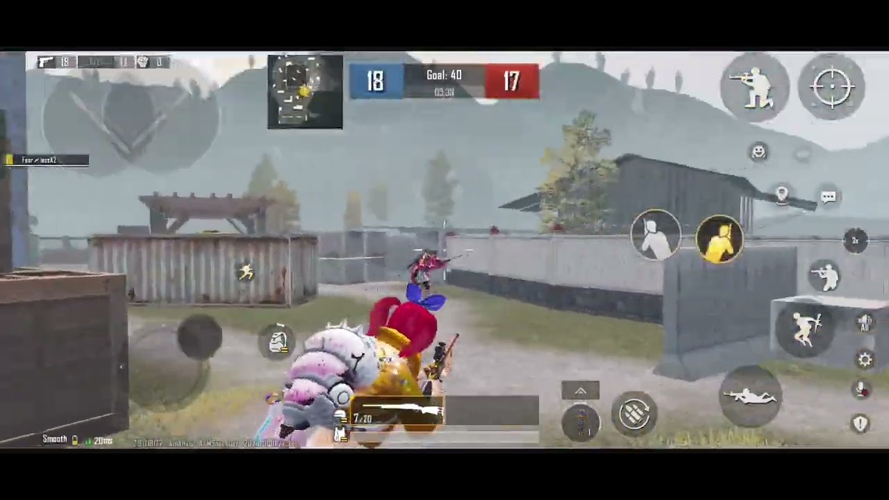 2 guys challenged me for 1v2😅 - YouTube