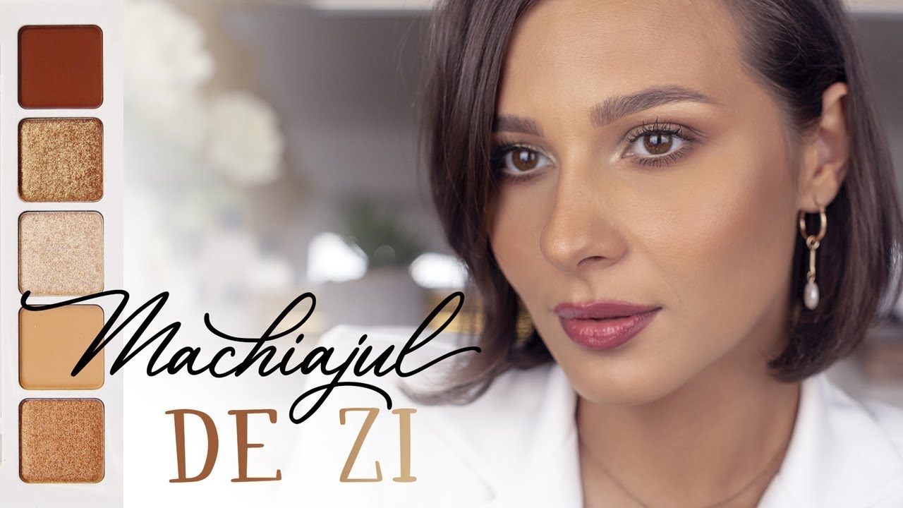 Machiajul de Zi / Office | MINI NUDE Palette - Natasha Denona | Carmen Costa Makeup