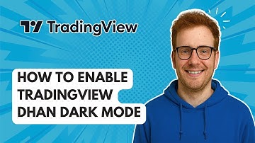 Hoe de donkere modus van TradingView Dhan in te schakelen [Handleiding 2025]