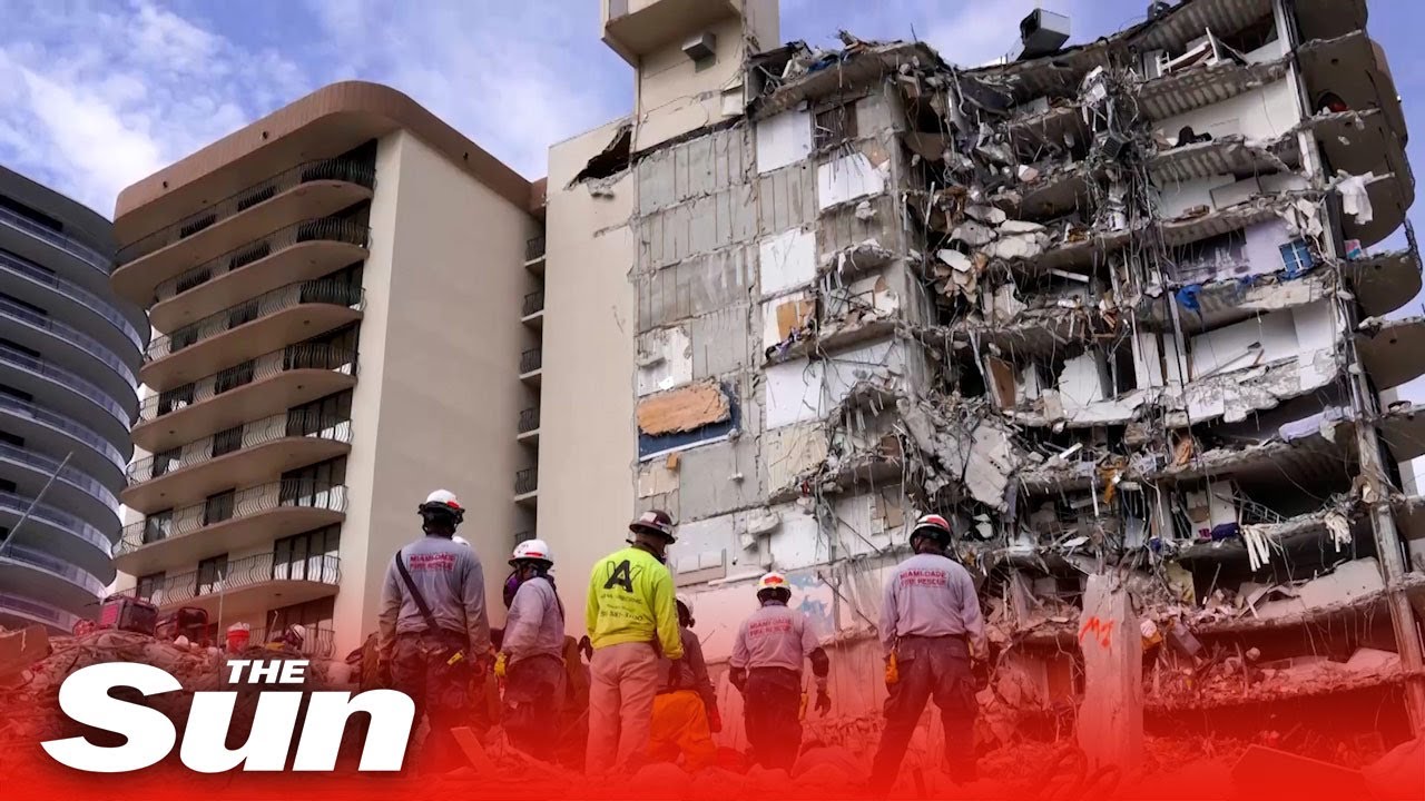 Collapsed Surfside condo to be demolished ahead of possible arrival of ...