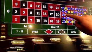 This guy put £100 on one Roulette spin at Coral screenshot 1