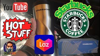 Travel tumbler by Starbucks. Insulation guaranteed!