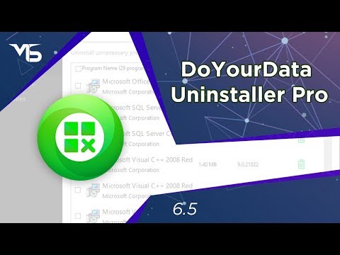 DoYourData Uninstaller 4.5 Pro - Lifetime License.