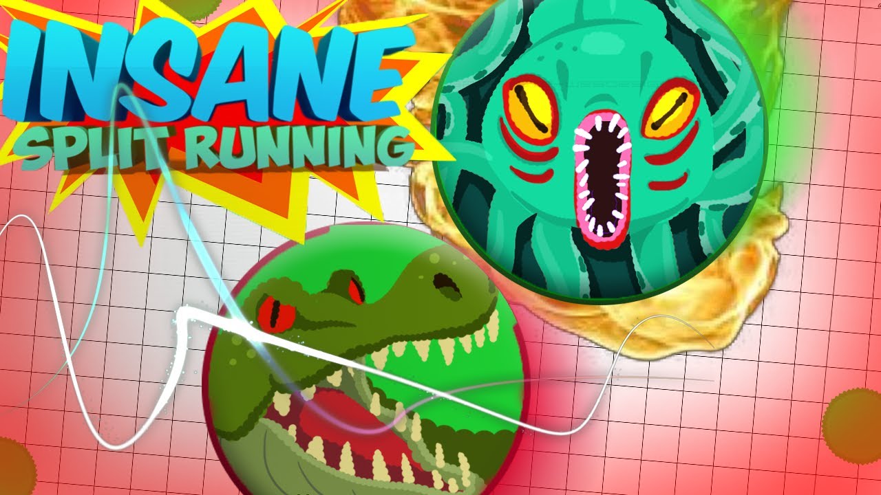 AGAR.IO| TRAINING SPLIT RUNNING !BOB😎