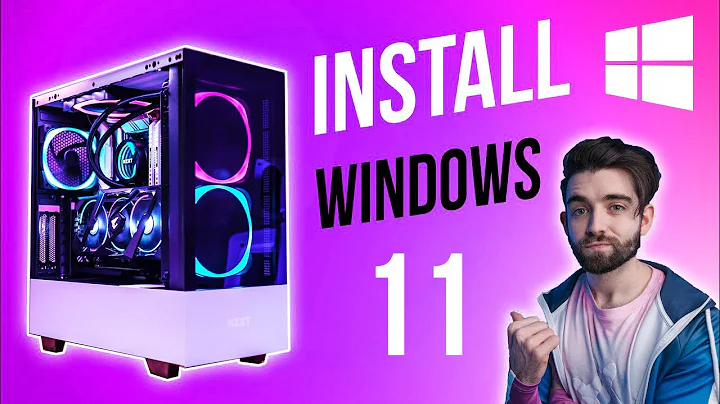 How to Install Windows 11 on your NEW PC! (And how to activate it) - DayDayNews